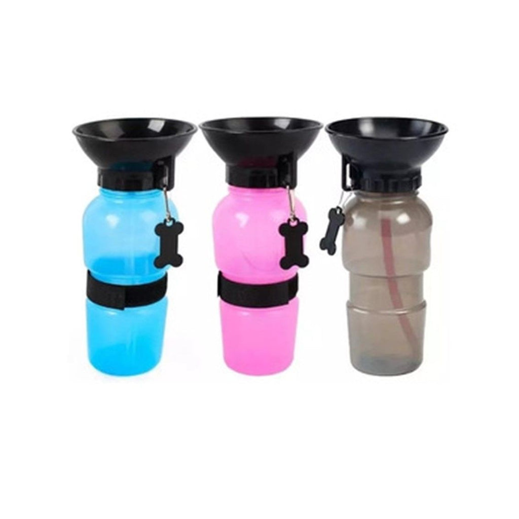 Botella de Agua Portátil para Mascotas