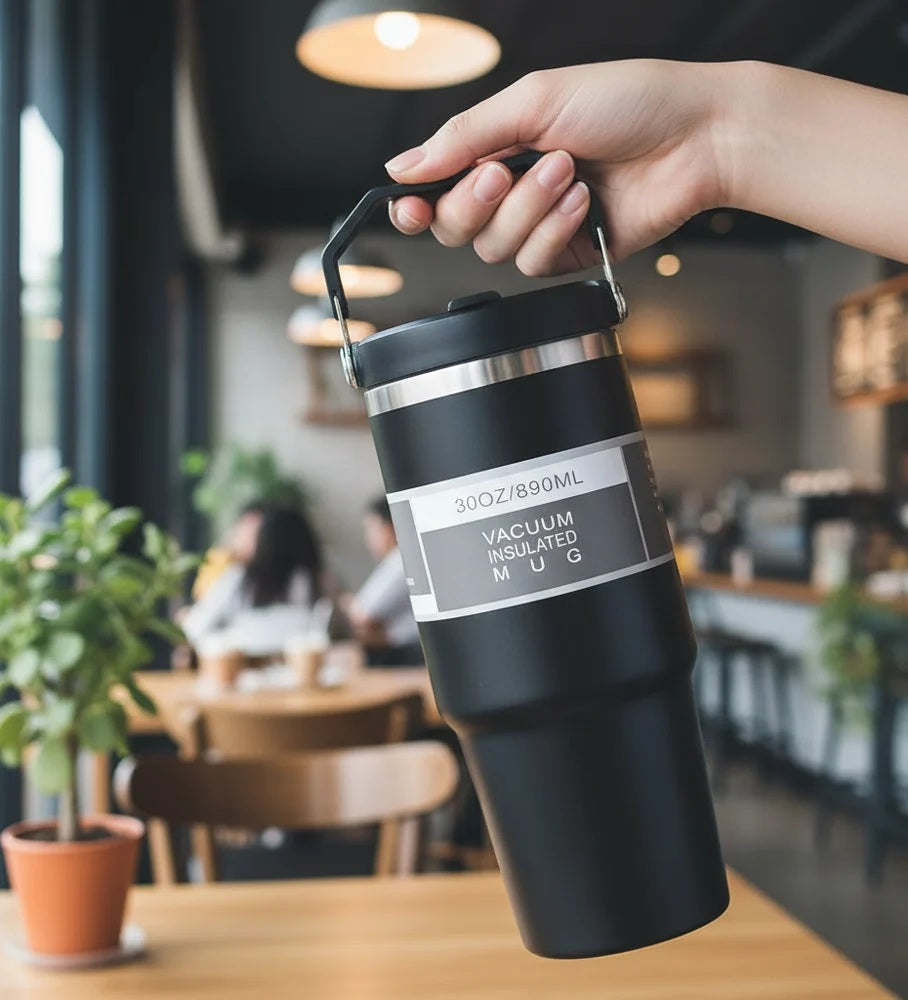 Vaso térmico de 900ml hermético.