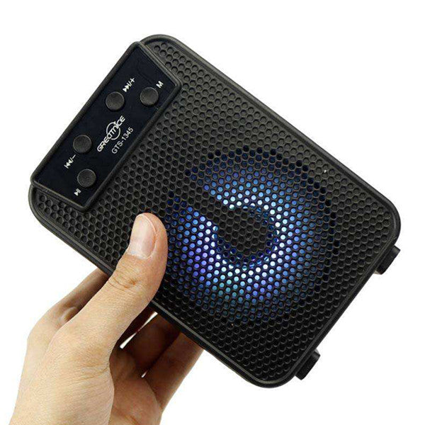 Parlante de 3" Bluetooth (iluminación RGB).