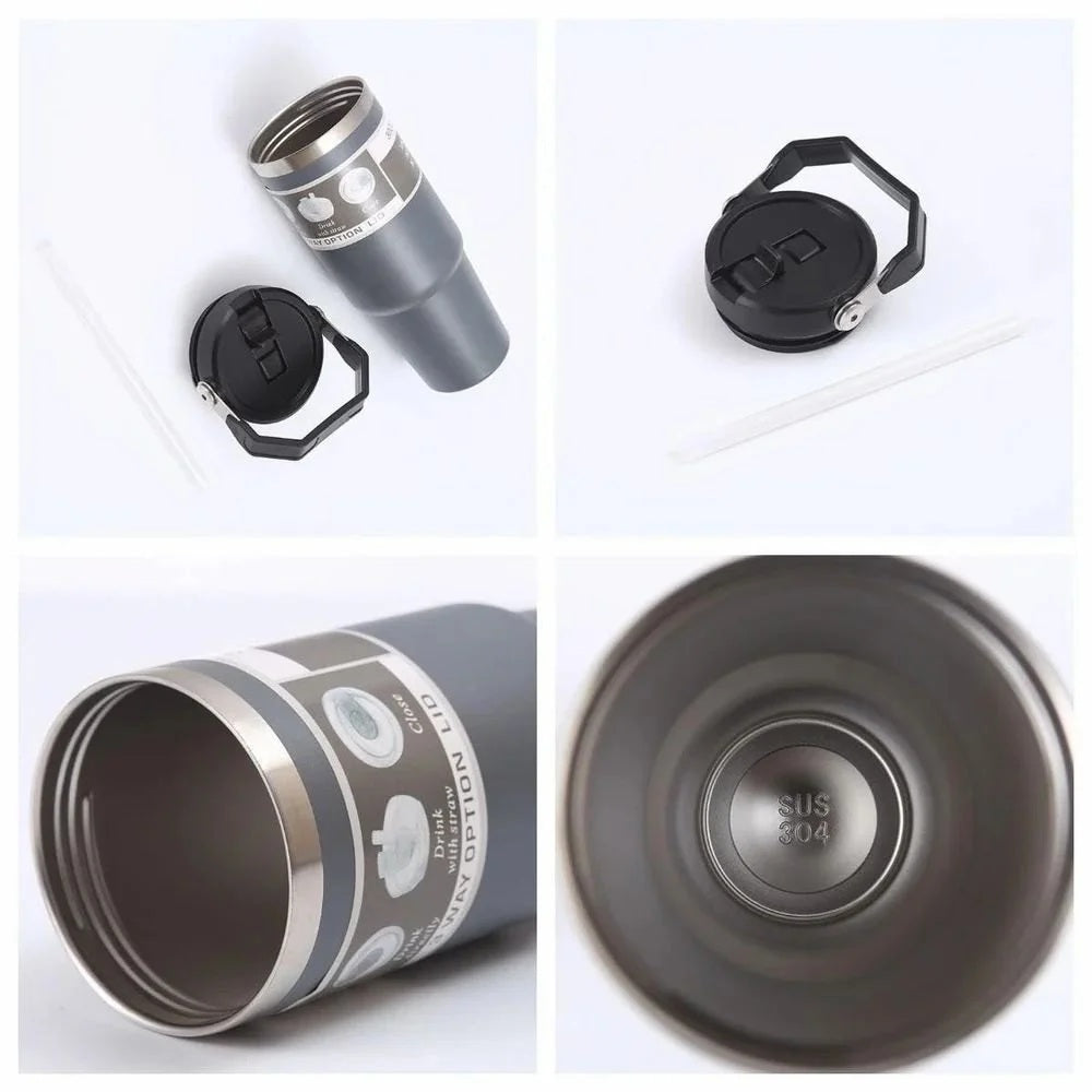 Vaso térmico de 900ml hermético.