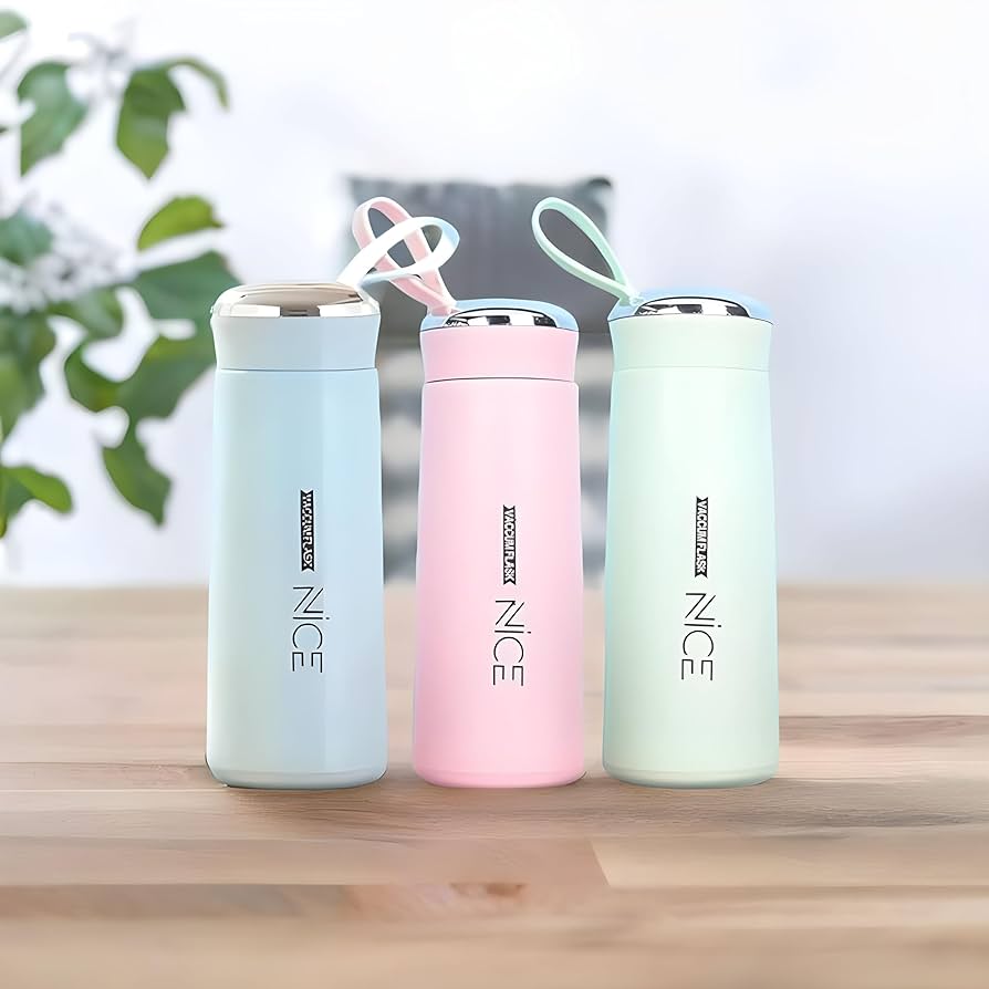 Botella Nice Electra (vidrio) 400ML.