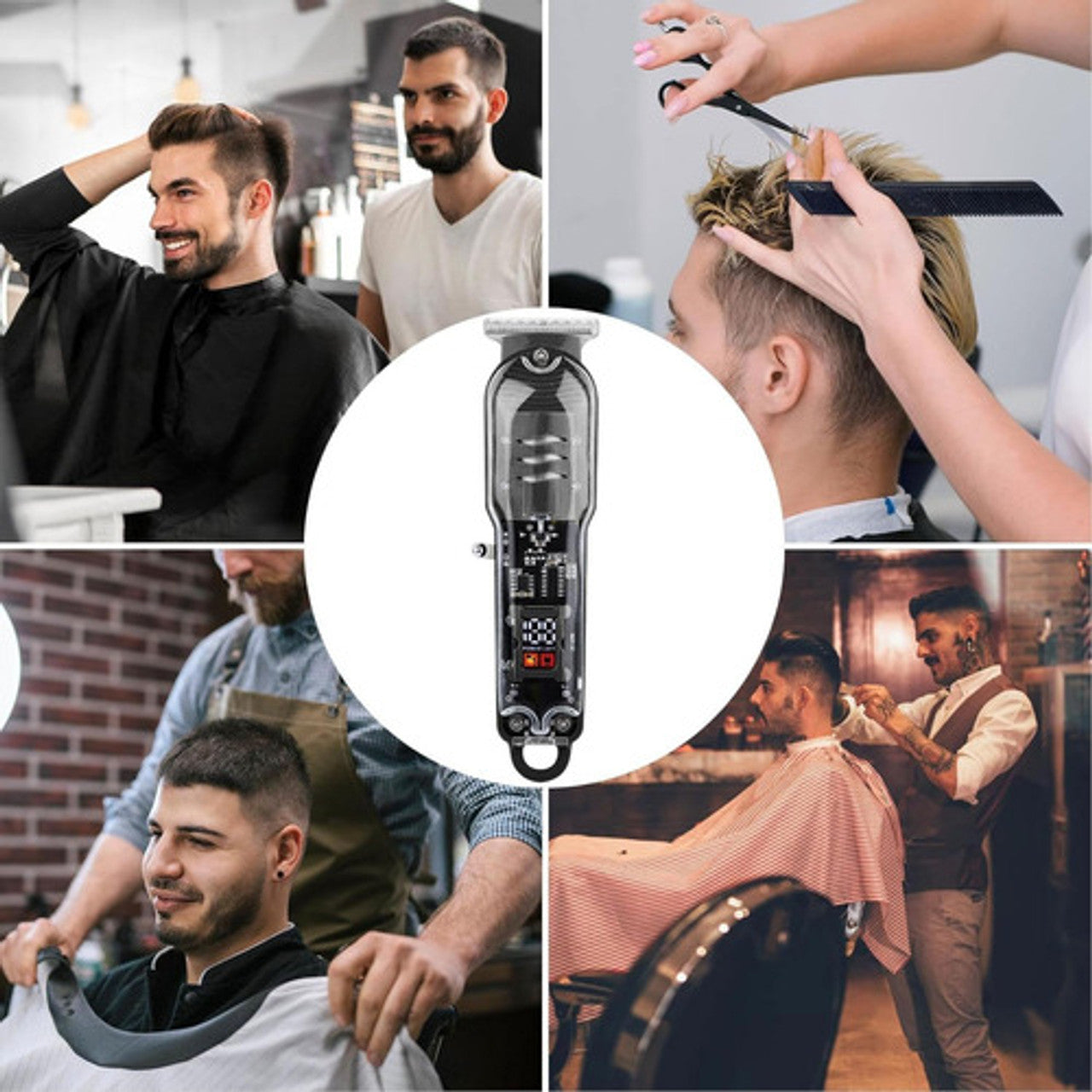 Cortadora de pelo inalámbrica.