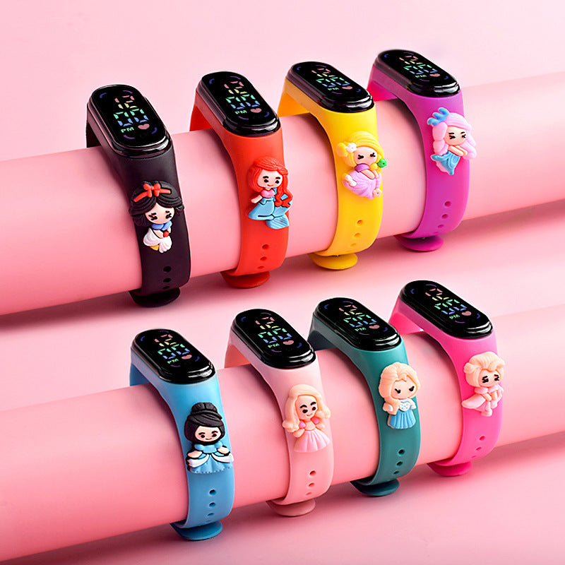 Reloj digital touch para niños.