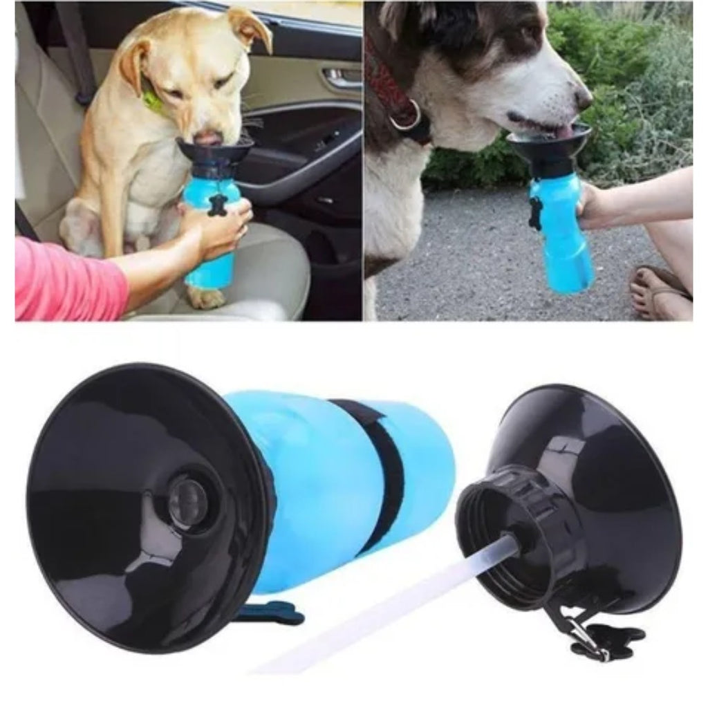 Botella de Agua Portátil para Mascotas