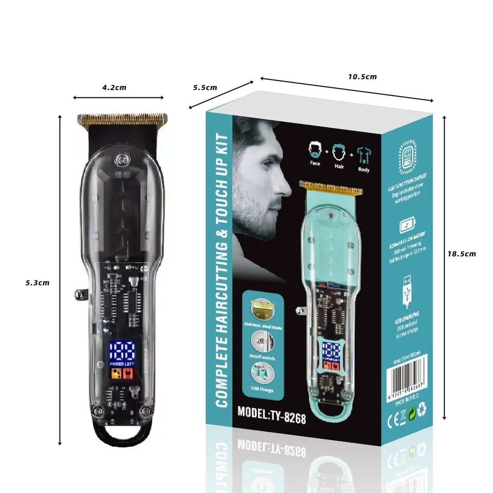 Cortadora de pelo inalámbrica.