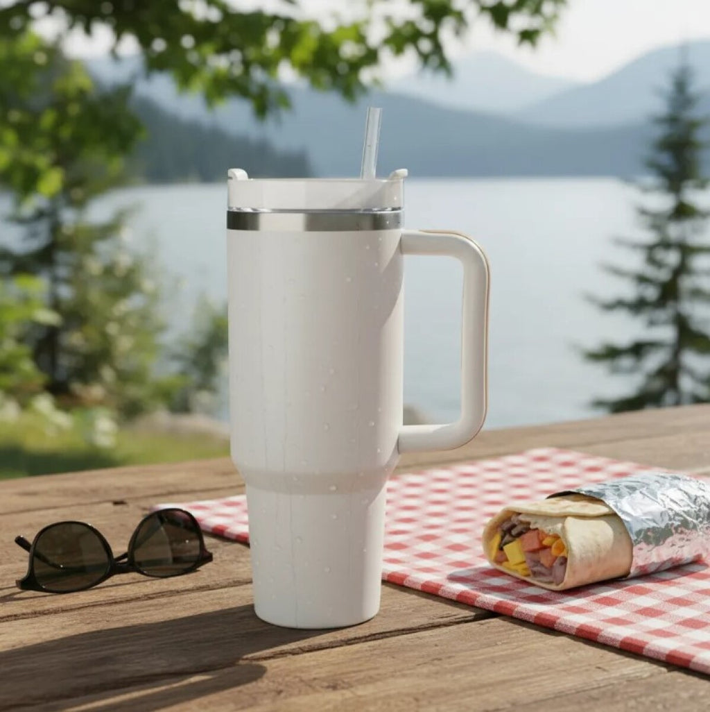 Vaso Térmico Tipo Jarra 40 oz (1200 ml) – Acero Inoxidable 304 de Doble Pared