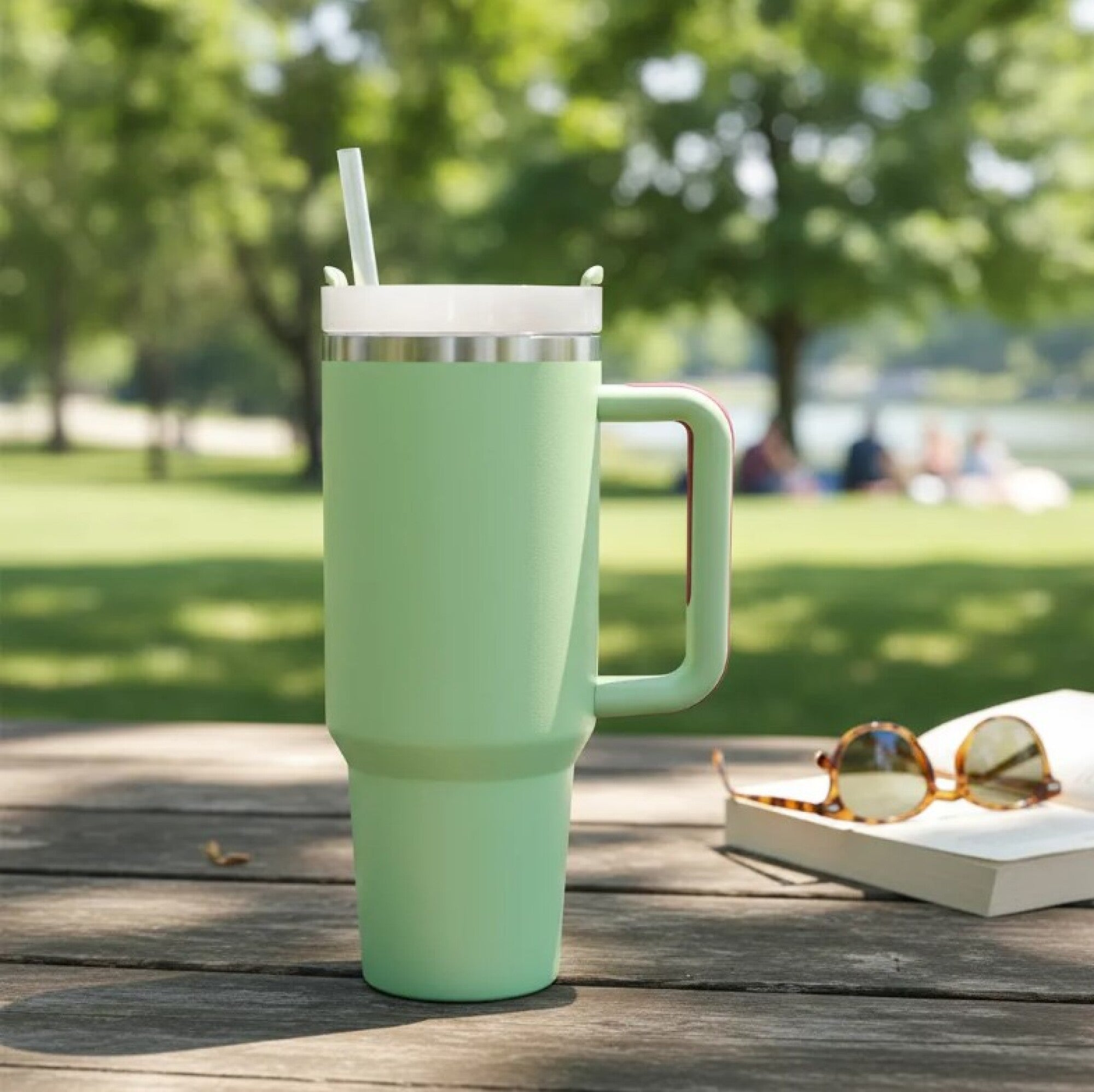 Vaso Térmico Tipo Jarra 40 oz (1200 ml) – Acero Inoxidable 304 de Doble Pared