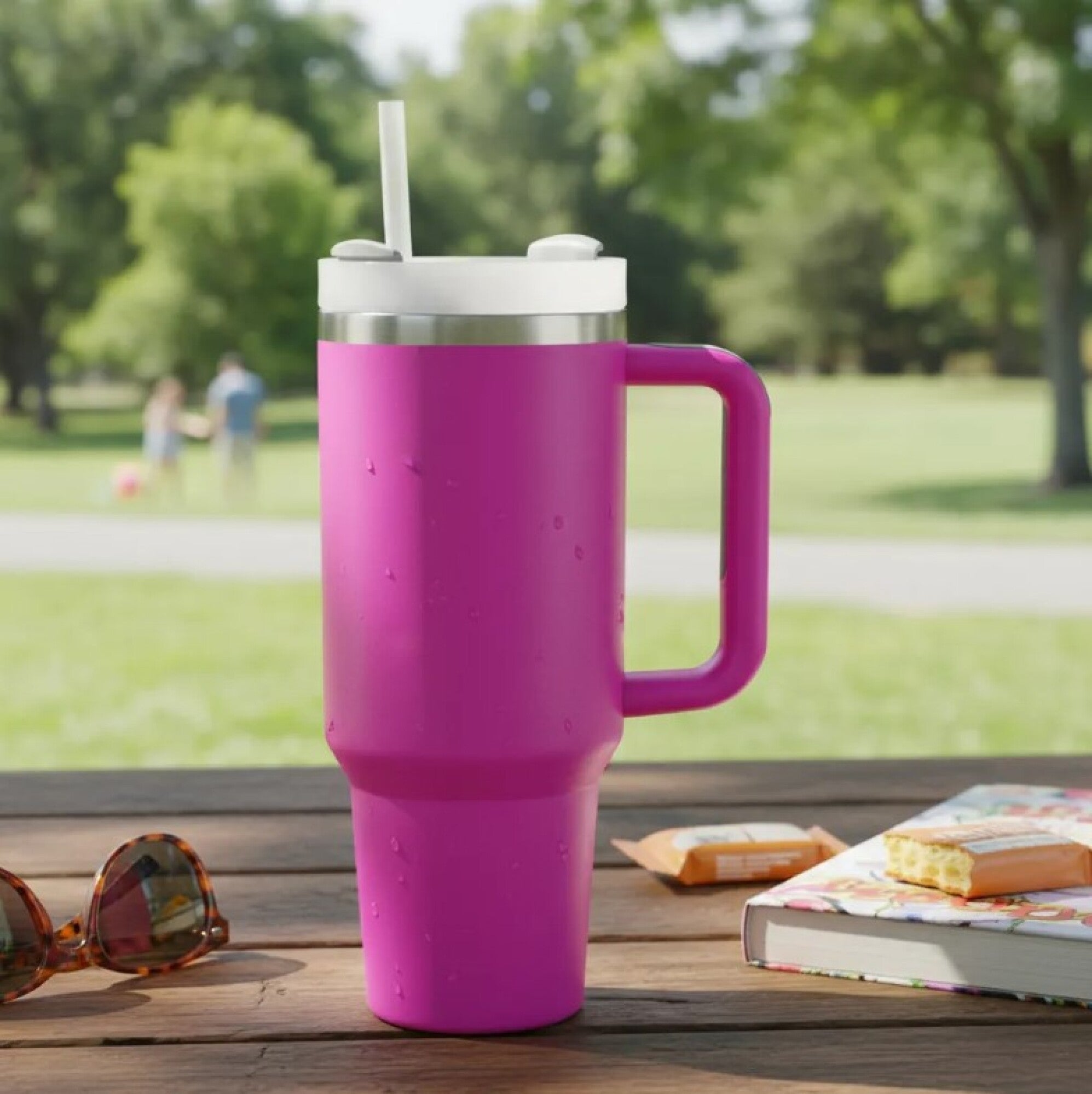 Vaso Térmico Tipo Jarra 40 oz (1200 ml) – Acero Inoxidable 304 de Doble Pared